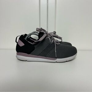 Kuru pivot Purple Gray and Black Athletic Sneakers